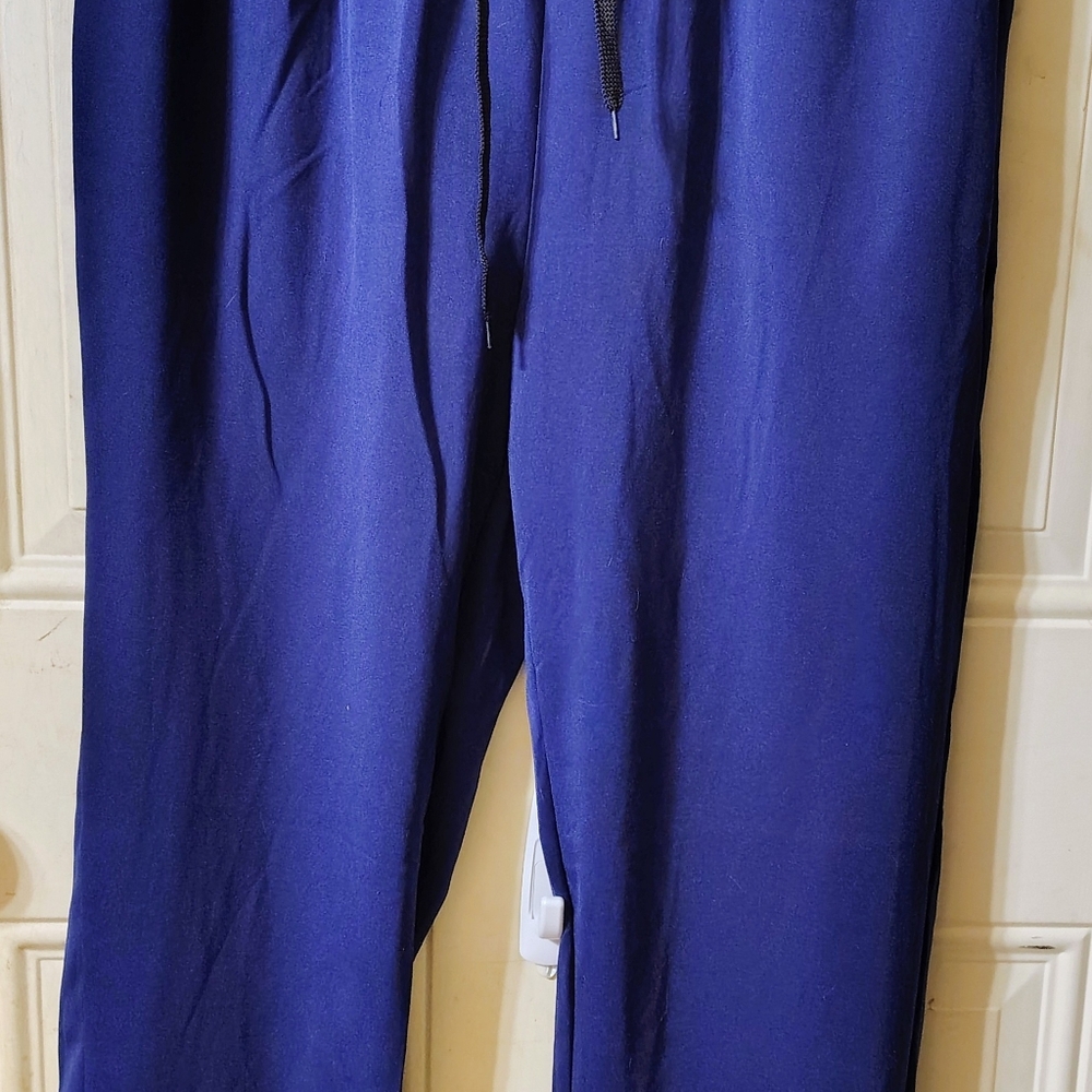 Men's 1 Navy And 1 Gray Jogger Pants - Comfortable Everyday Wear - 2 Pair Bundle